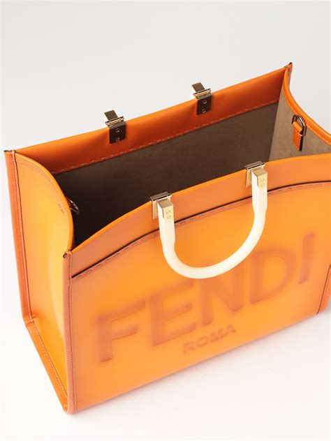 fendi bags orange|fendi factory outlet online.